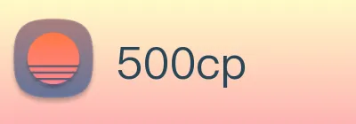 500cp Logo